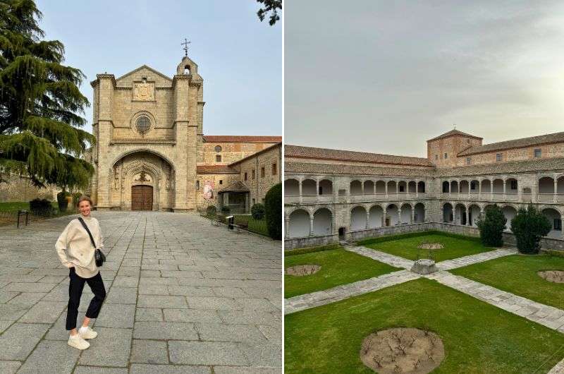 The Saint Thomas monastery in Ávila, itinerary, picture by Next Level of Travel