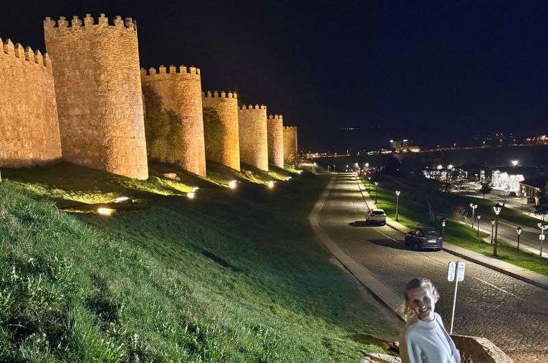 The Wallls in Ávila, picture by Next Level of Travel