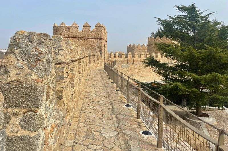 The Walls of Ávila in Spain, itinerary, picture by Next Level of Travel