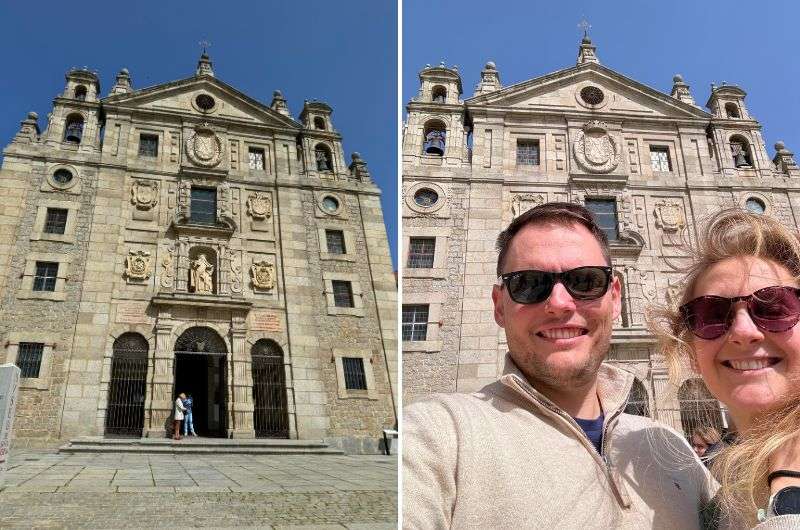 Visiting Basilica de Santa Teresa in Ávila, Spain, itinerary, picture by Next Level of Travel