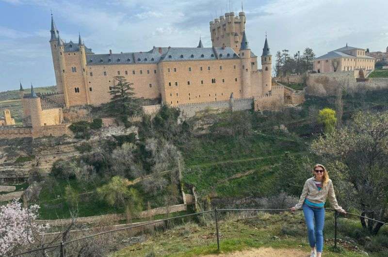 Alcazar de Segovia in Spain, photo by Next Level of Travel