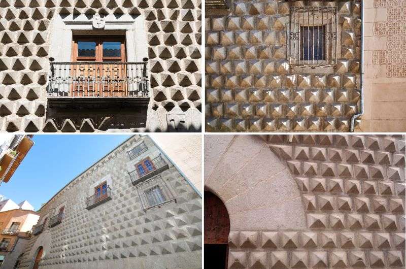 Casa de los Picos in Segovia, Spain