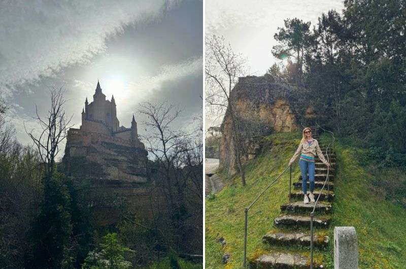 Hiking to a viewpoint in Segovia, Spain, photos by Next Level of Travel