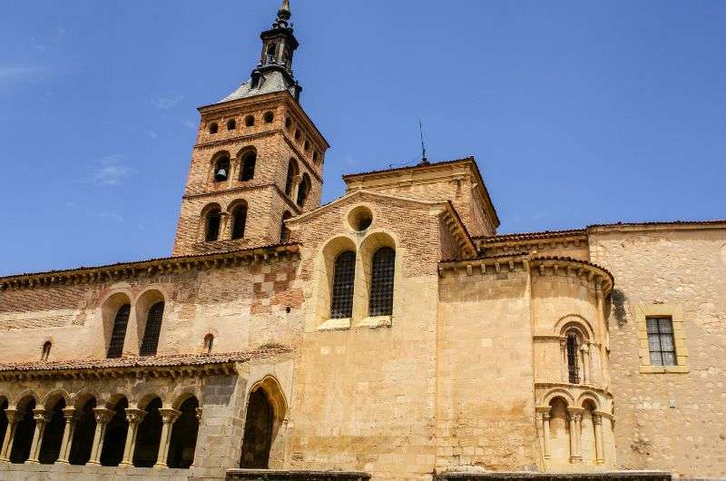 Iglesia de San Martín, Monuments of Segovia, Spain