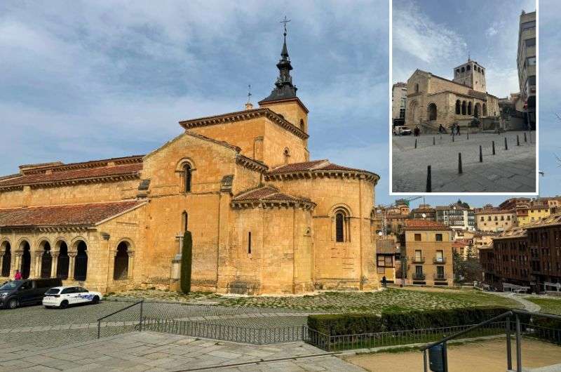 Monuments on the Royale Mile in Segovia, photo by Next Level of Travel