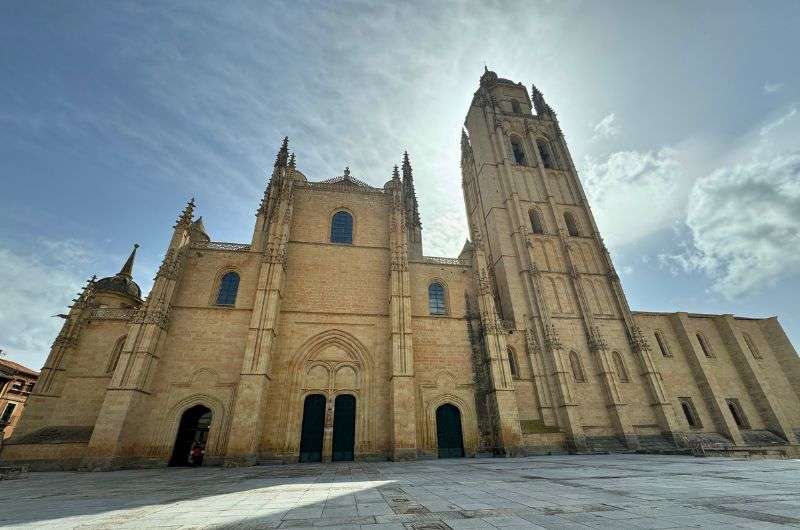 Segovia Cathedral, photo by Next Level of Travel