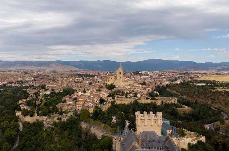 Viewpoint in Segovia, Spain, photo by Next Level of Travel