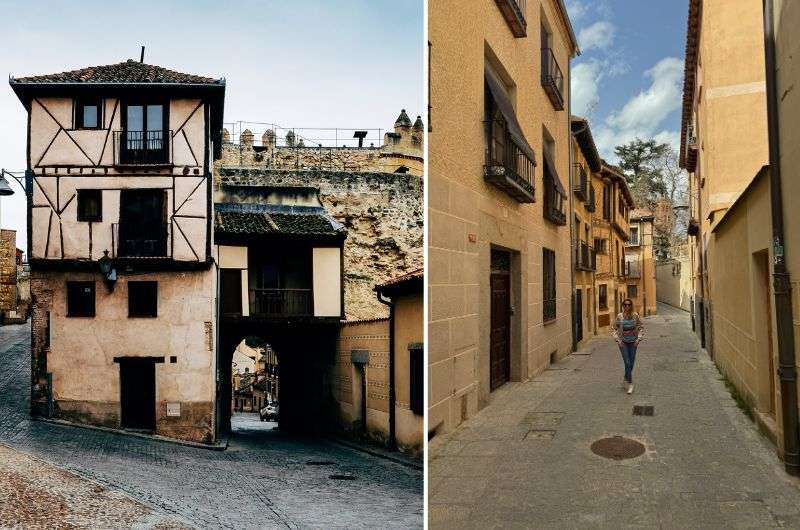 Walk in the Jewish Quarter in Segovia, Spain, photo by Next Level of Travel