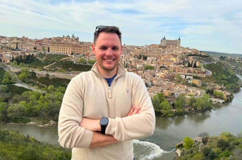 A tourist in Toledo, photo by Next Level of Travel