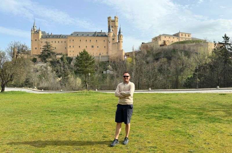 Alcazar Castle in Segovia, photo by Next Level of Travel