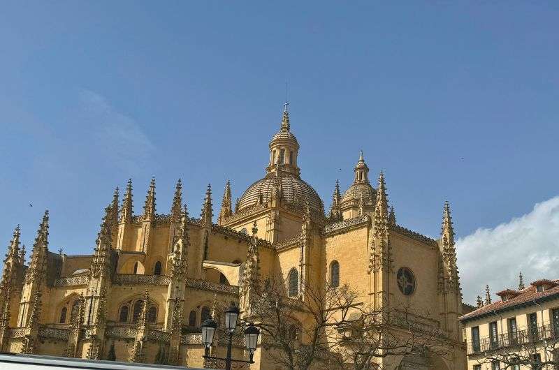 Cathedral of Segovia, photo by Next Level of Travel