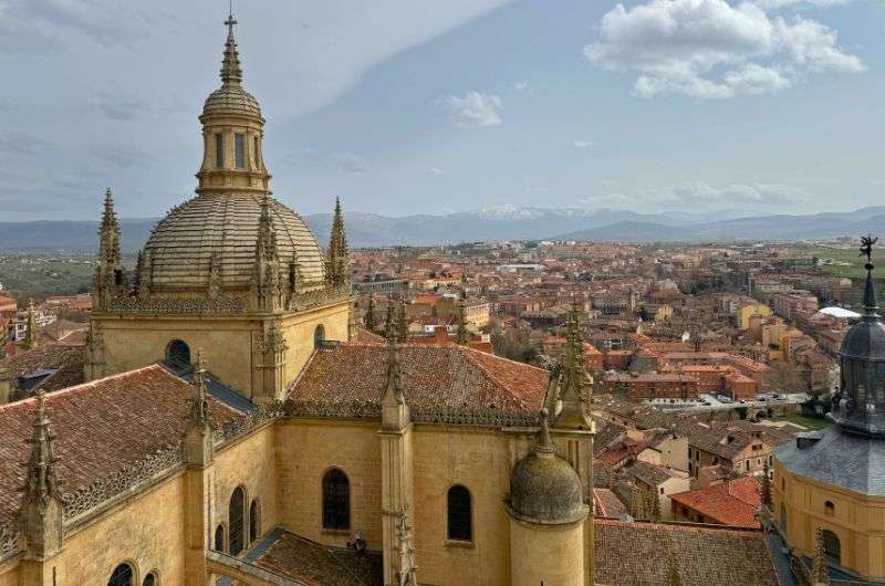 The Cathedral of Segovia in Spain, itinerary, photo by Next Level of Travel