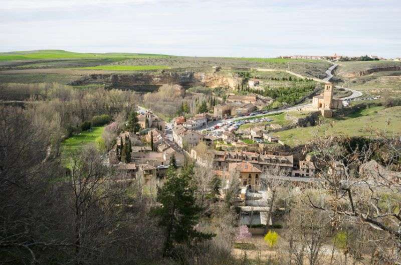 the city of Segovia, Spain