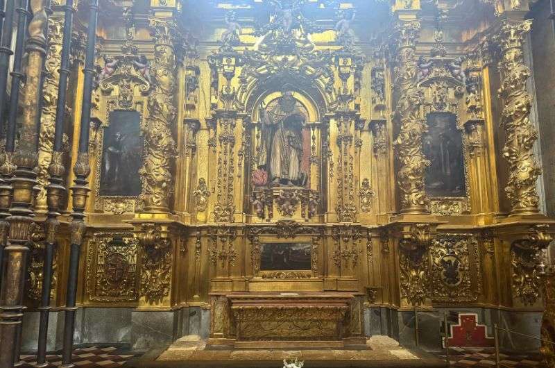 The interior of Segovia Cathedral, photo by Next Level of Travel