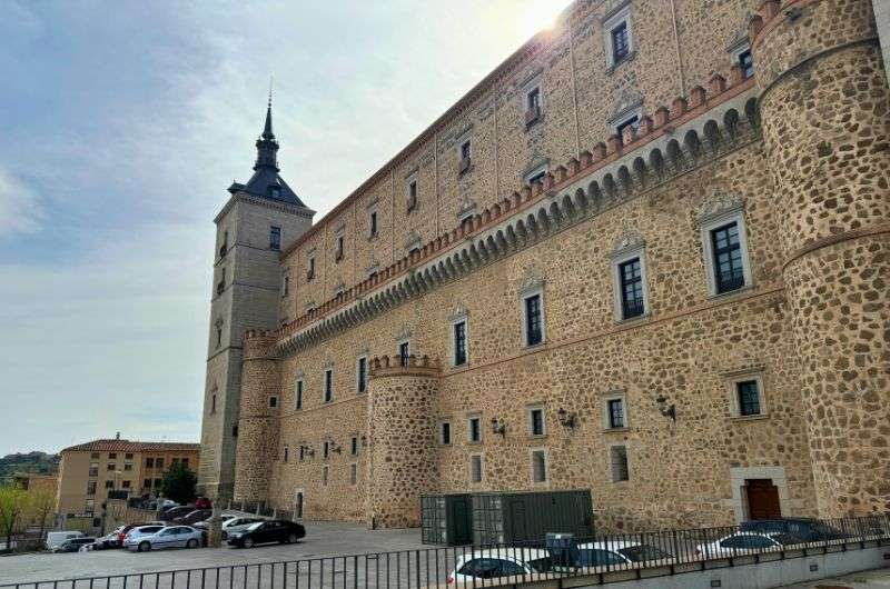 Alcazar of Toledo in Spain, photo by Next Level of Travel