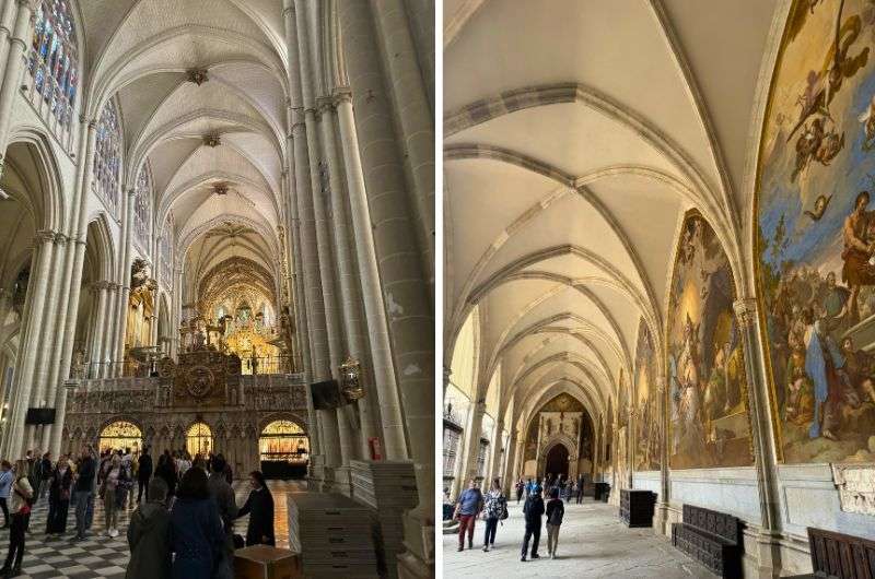 Exploring the Toledo Cathedral in Spain, photo by Next Level of Travel