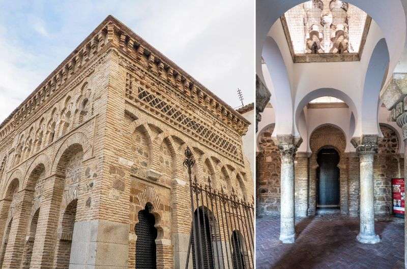 Mezquita del Cristo de la Luz in Toledo, Spain