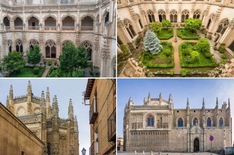 Monasterio de San Juan de los Reyes in Toledo, Spain