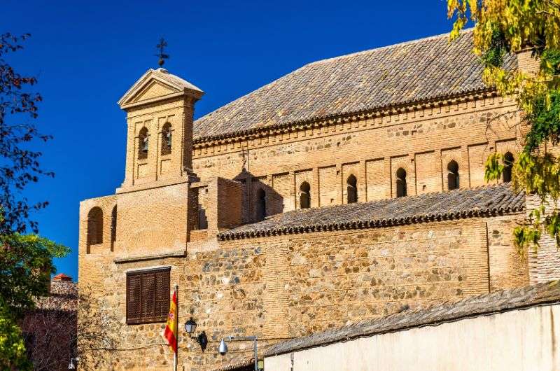 Synagogue of El Tránsito in Toledo, Spain