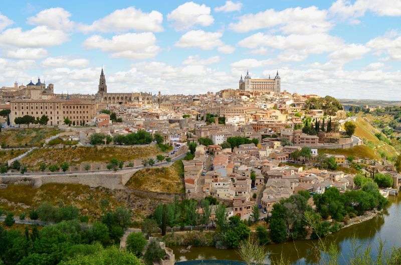 The city of Toledo in Spain