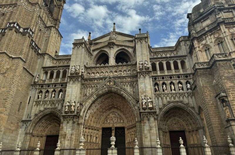 Toledo Cathedral, Spain, photo by Next Level of Travel