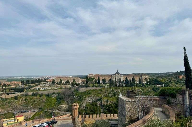 View from Alcázar fortress in Toledo, Spain, photo by Next Level of Travel