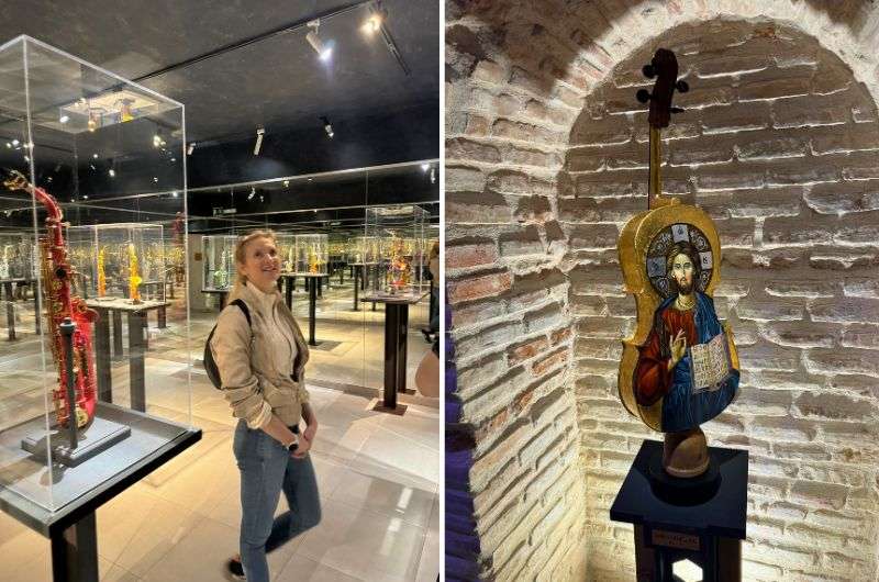 Visiting the Museum Cromática in Toledo, Spain, photo by Next Level of Travel