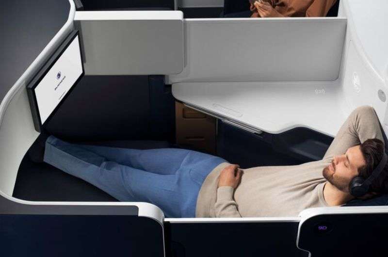 Seating in Air France