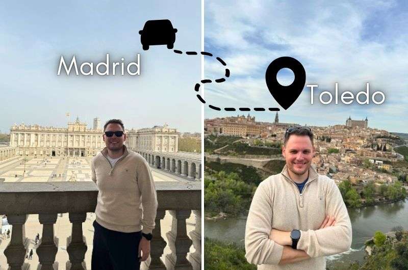 Getting to Toledo from Madrid, itinerary, photo by Next Level of Travel