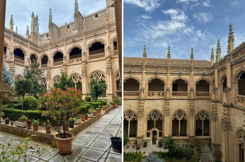 Monasterio de San Juan de los Reyes in Toledo, photo by Next Level of Travel