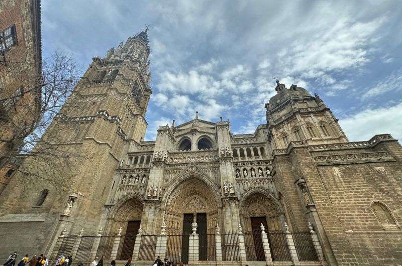 Toledo Cathedral, itinerary, photo by Next Level of Travel