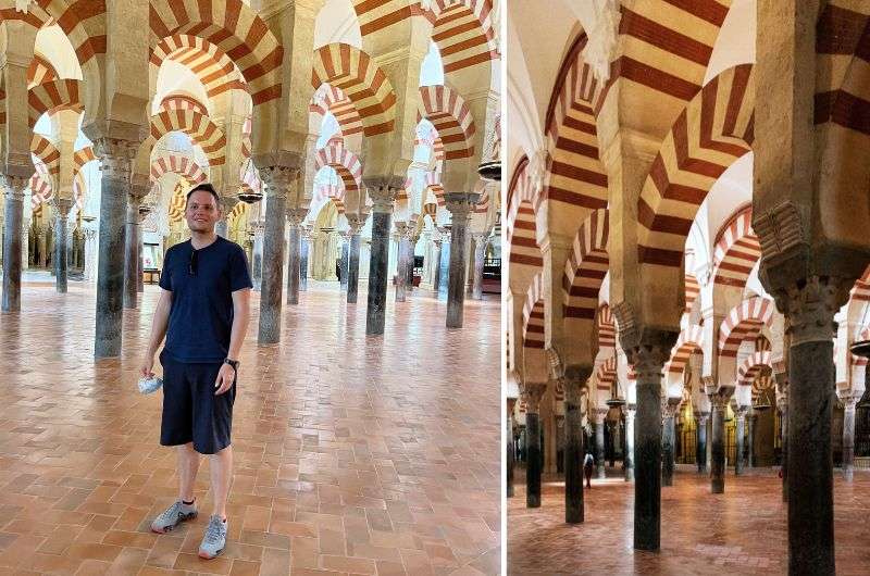 A Mezquita in Córdoba, day trip from Madrid, Spain