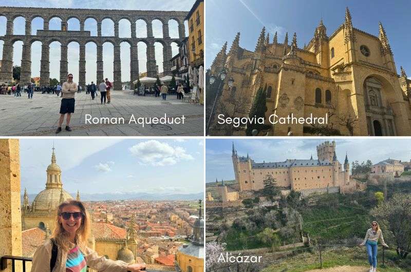 Attractions in Segovia, day trip from Madrid, photos by Next Level of Travel