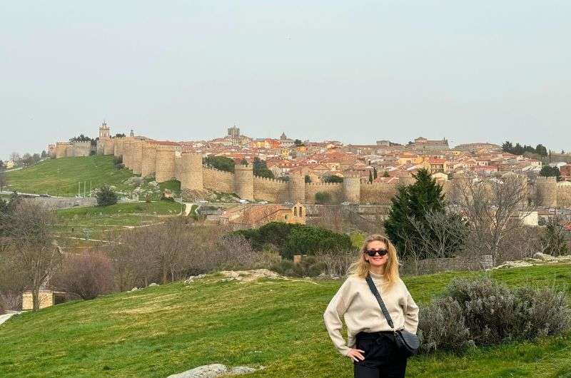 Avila, city in Spain, day trip from Madrid, photo by Next Level of Travel