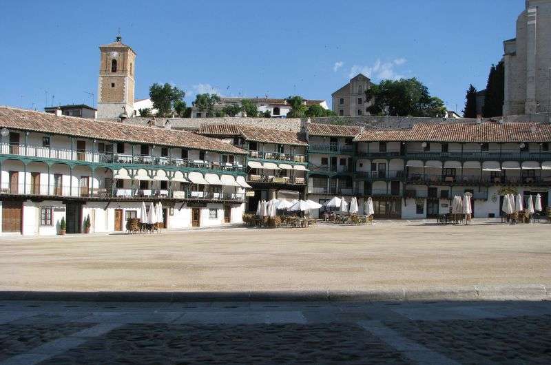 Chinchón, day trip from Madrid, Spain