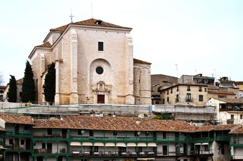 Chinchón, day trip from Madrid, Spain