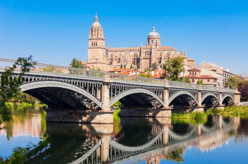 Day trip to Salamanca from Madrid, Spain