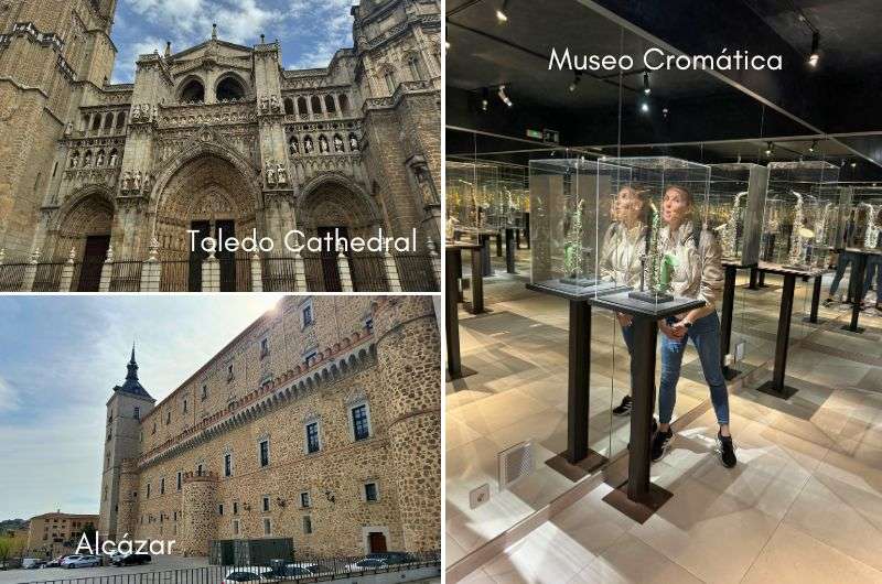 Main attractions of Toledo, day trip from Madrid, photos by Next Level of Travel