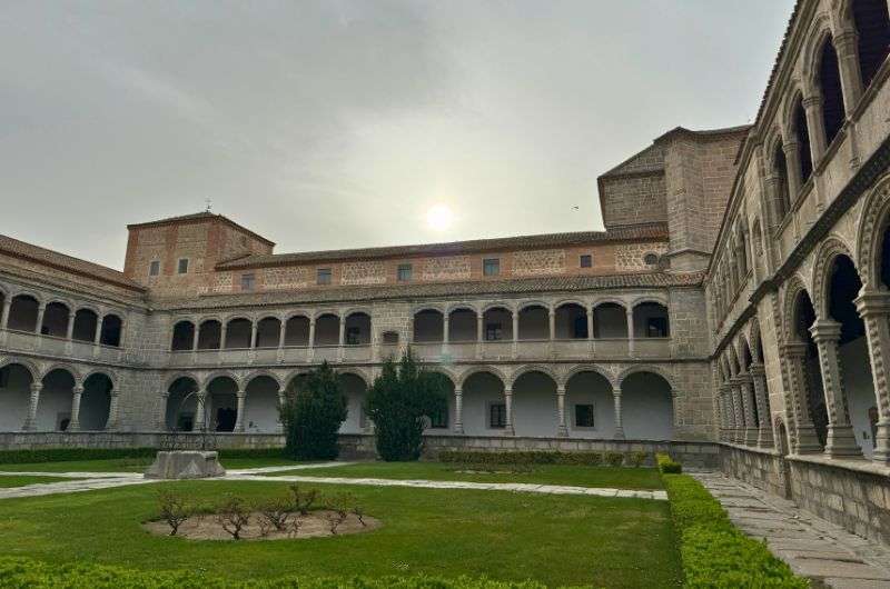 Royal Monastery of St. Thomas in Ávila, Spain, photo by Next Level of Travel