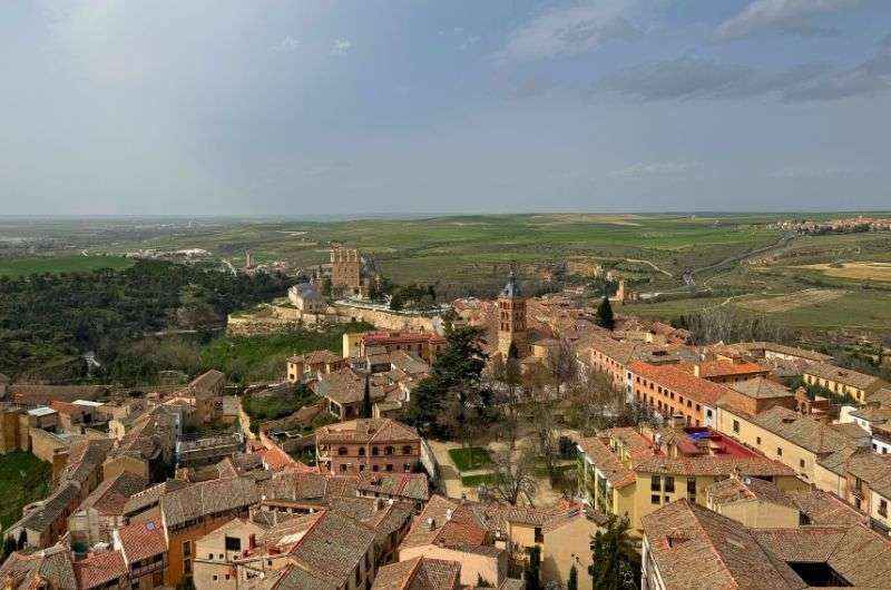 The city of Segovia, day trip from Madrid, photo by Next Level of Travel