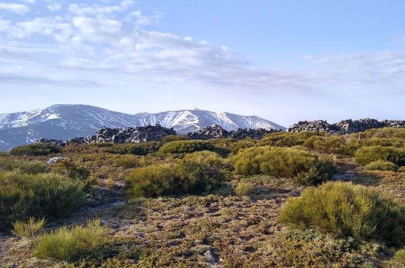 Visiting Sierra de Guadarrama, day trip from Madrid, Spain