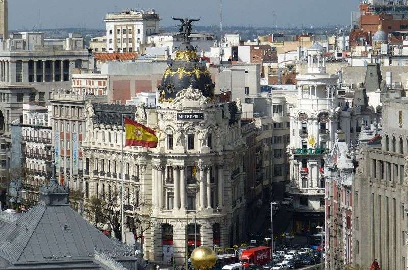 Madrid, Spain, itinerary