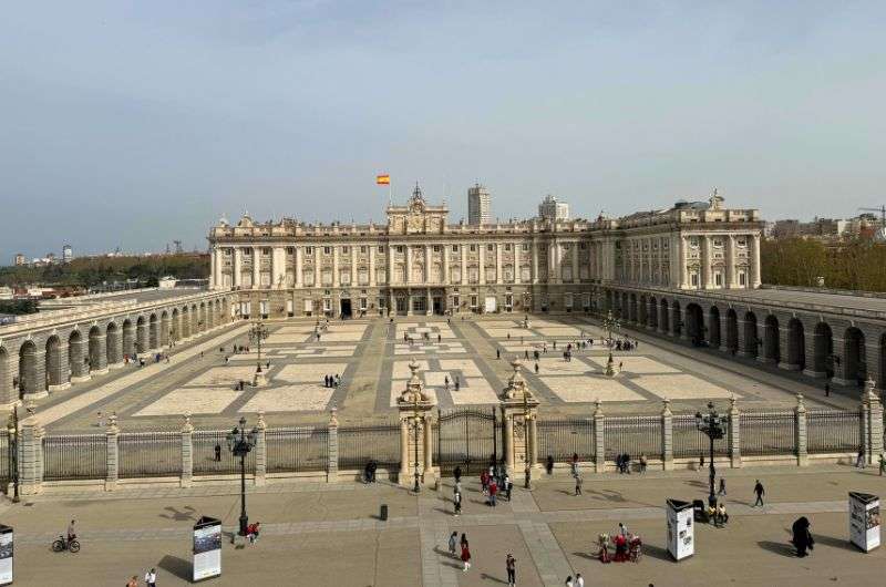 The Royal Palace of Madrid, itinerary, photo by Next Level of Travel