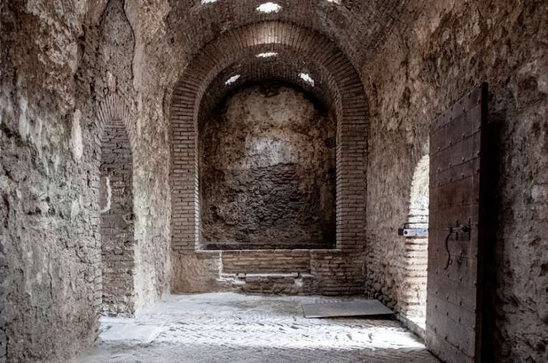 Arab Bath in Ronda (Andalusia)