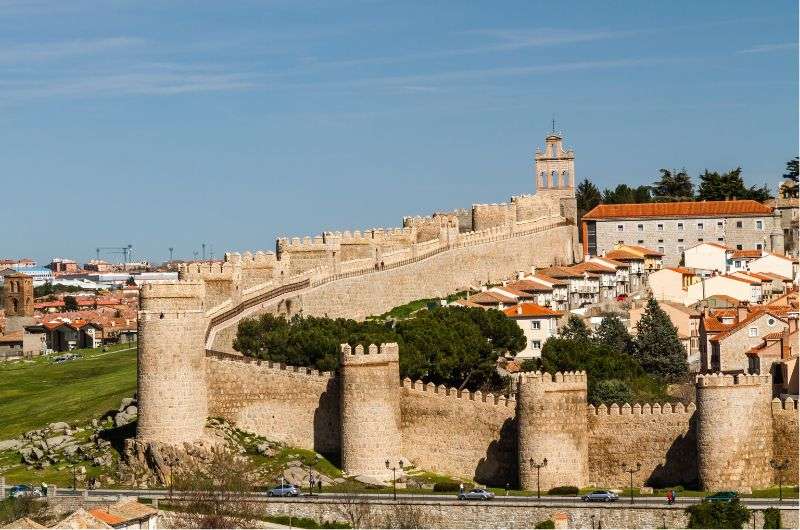 Ávila, city of Spain, one of the stops on the 10-day itinerary