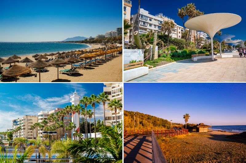 Beaches in Marbella and Estepona, Spain itinerary