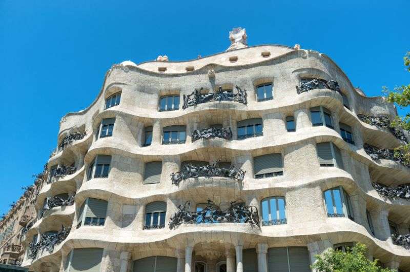 Casa Milà in Barcelona—5 days Barcelona itinerary