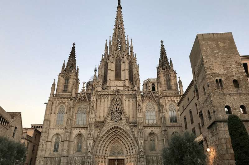 Cathedral in Barcelona