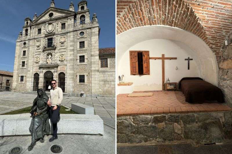 Church and convent of Saint Theresa in Ávila, Spain, photo by Next Level of Travel