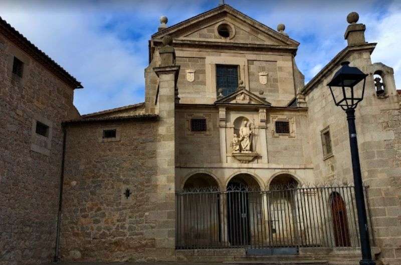 Convent de San José in Ávila, Spain, itinerary